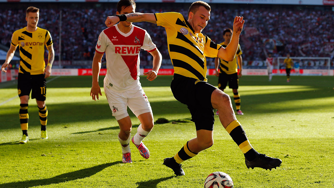 Kevin-Grosskreutz;-Borussia-Dortmund;-Bundesliga