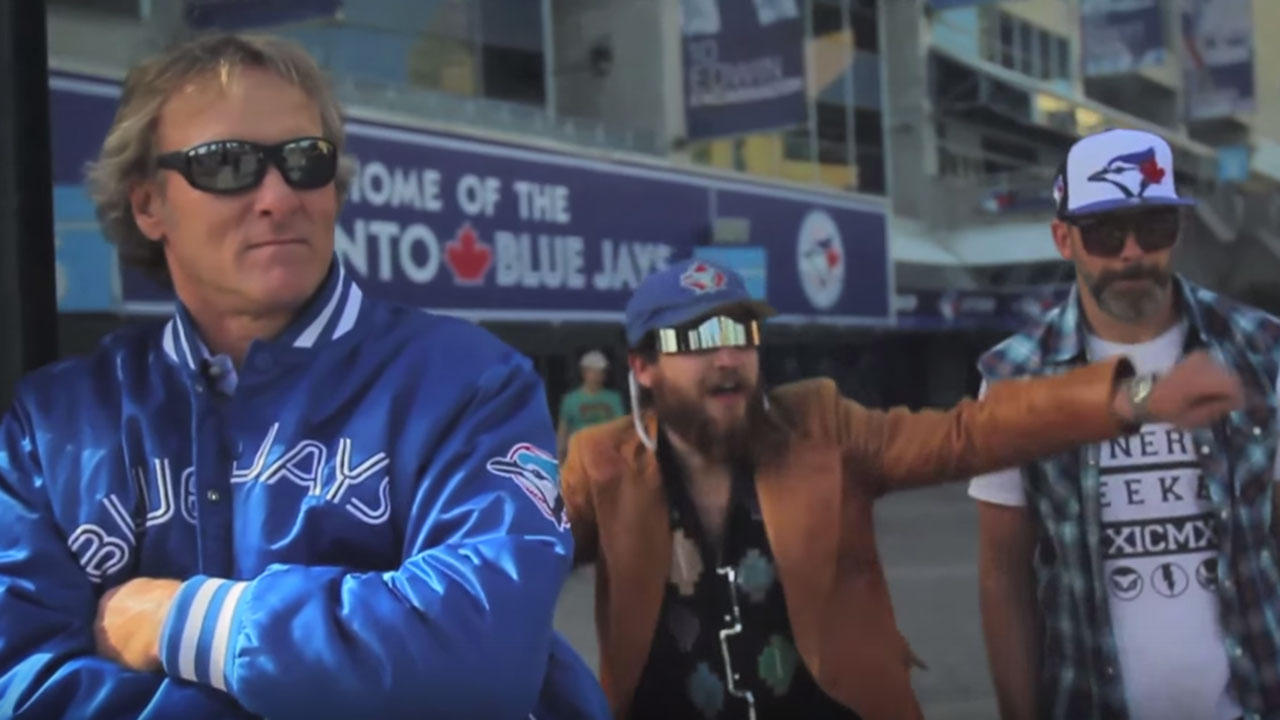 Kelly Gruber featured in latest Blue Jays tribute video