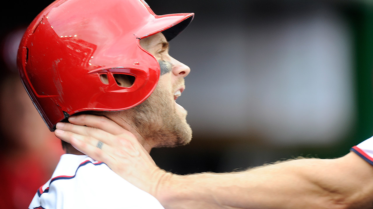 Bryce Harper: Auctioned Jonathan Papelbon fight jersey not as