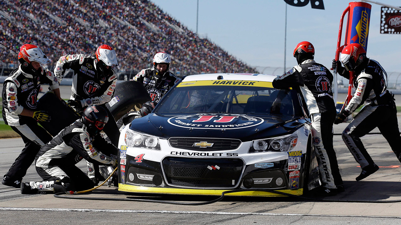 Kevin-Harvick;-NASCAR