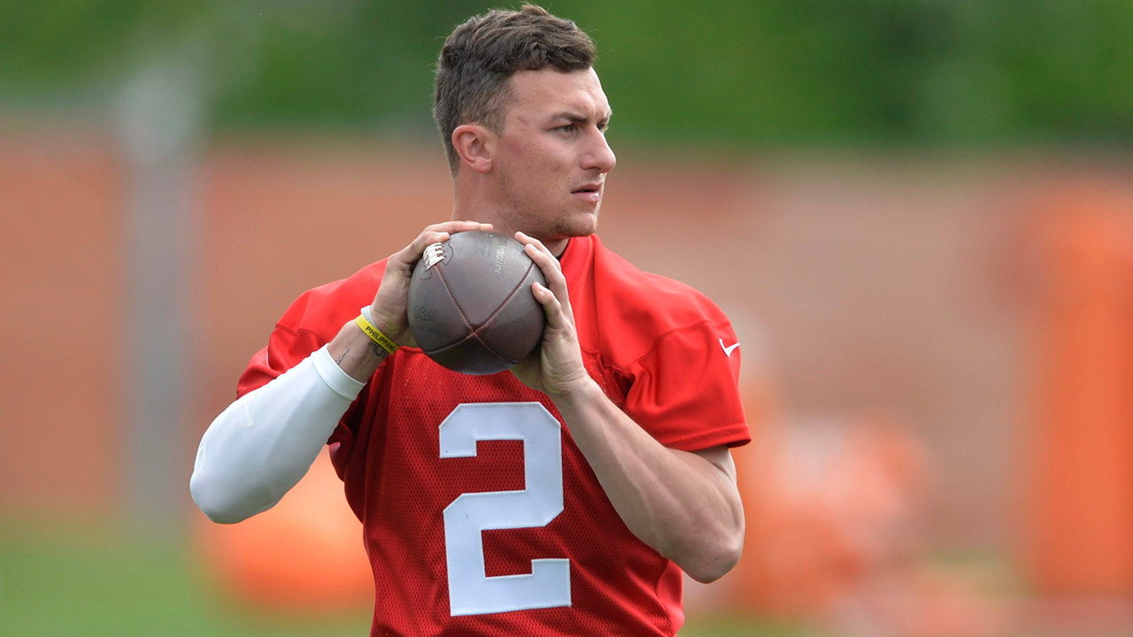 Johnny-Manziel;-Cleveland-Browns;-NFL
