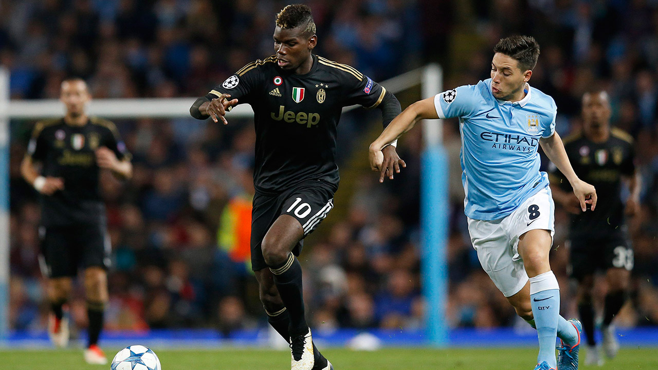 Juventus;-Paul-Pogba;-Manchester-City;-Samir-Nasri;-Champions-League