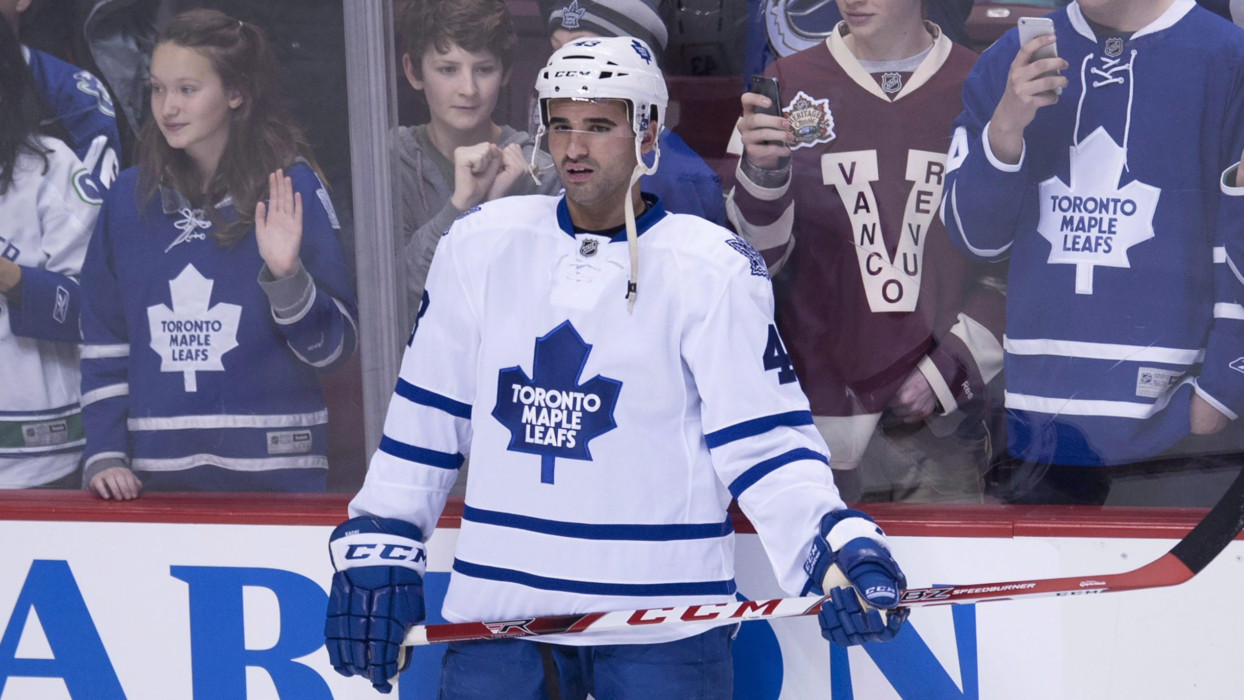 Leafs' Kadri Fined $5,000 for Throat-Slash Gesture - Scouting The Refs