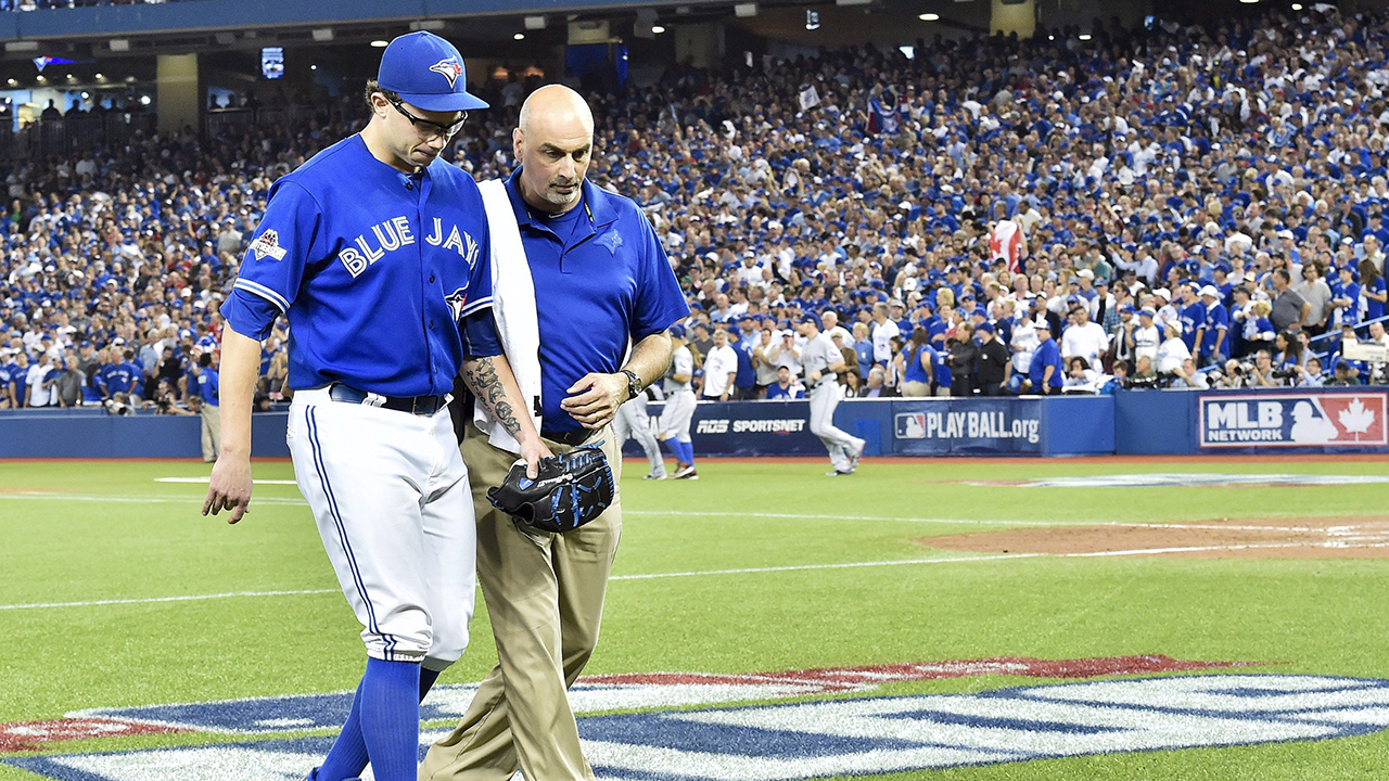 Toronto-Blue-Jays;-Brett-Cecil