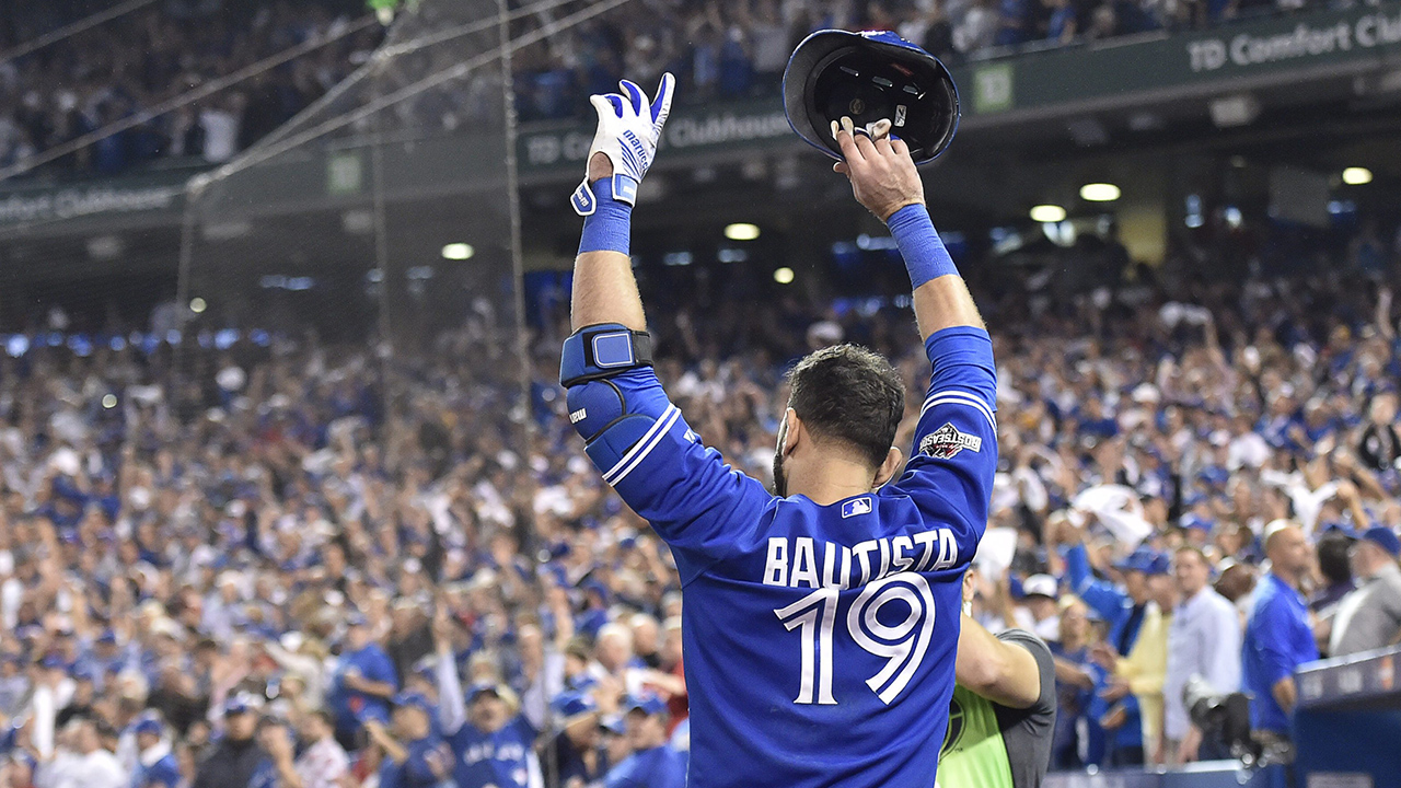 Toronto-Blue-Jays;-Jose-Bautista