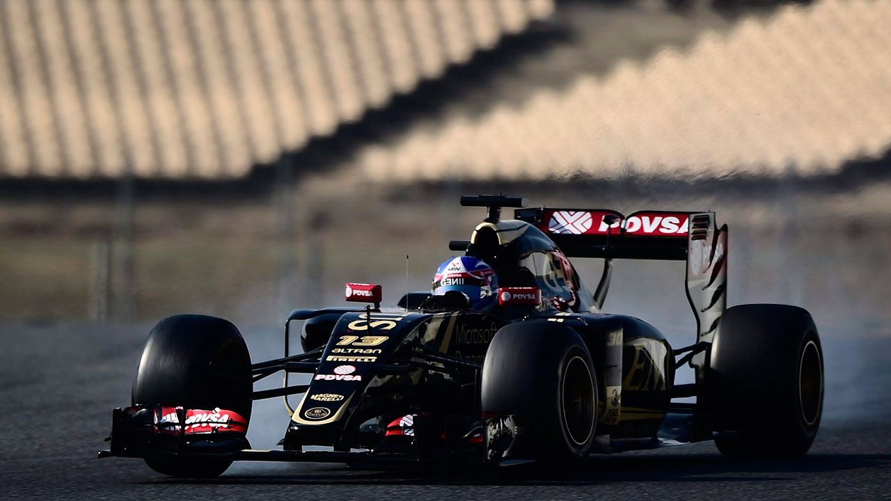 Jolyon Palmer is ready for Formula 1 race debut - Pastor Maldonado