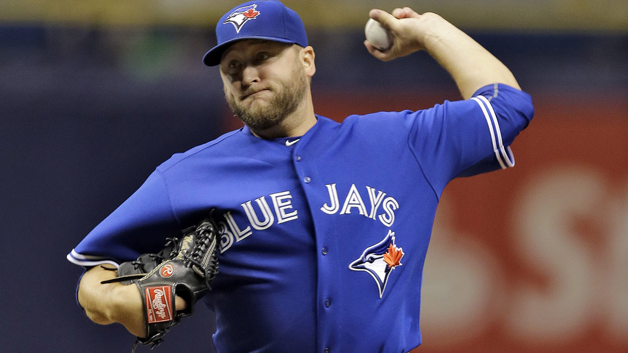 Mark Buehrle. (Chris O'Meara/AP)