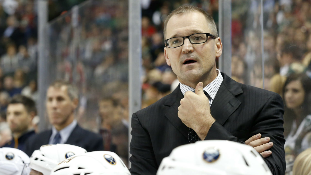 Dan-Bylsma;-Buffalo-Sabres