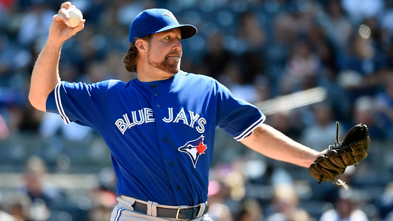 Colabello on what makes Dickey so tough to face