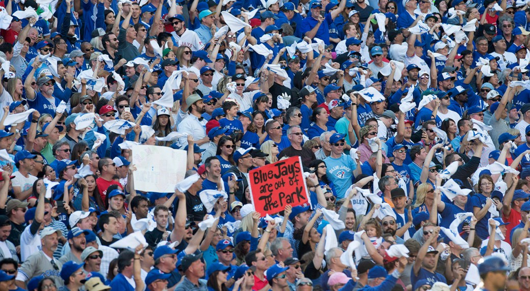 Blue Jays fan support reaches fever pitch around the world