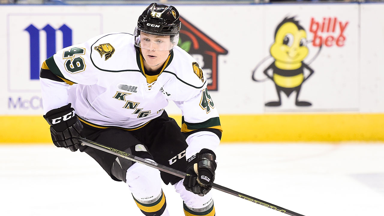 Max-Jones;-London-Knights;-OHL-Playoffs;-CHL;-OHL;-2016-NHL-Draft