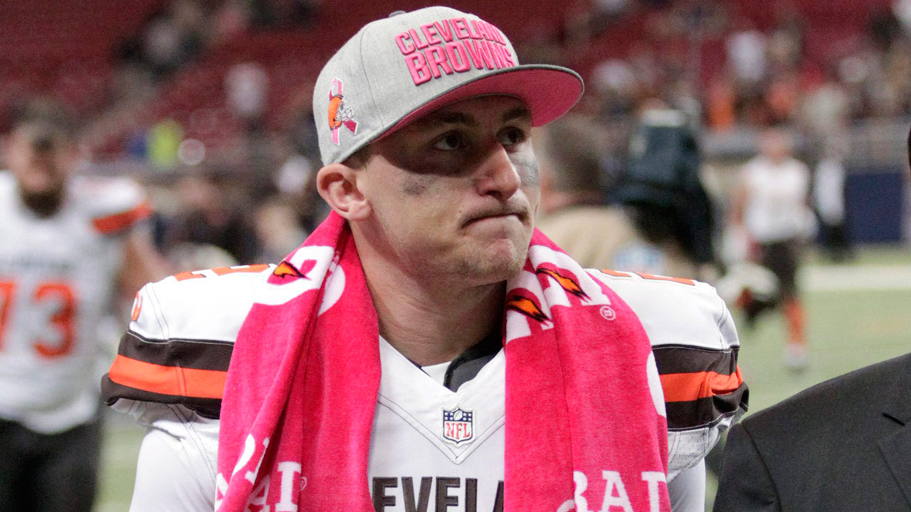 Johnny-Manziel;-Cleveland-Browns;-NFL