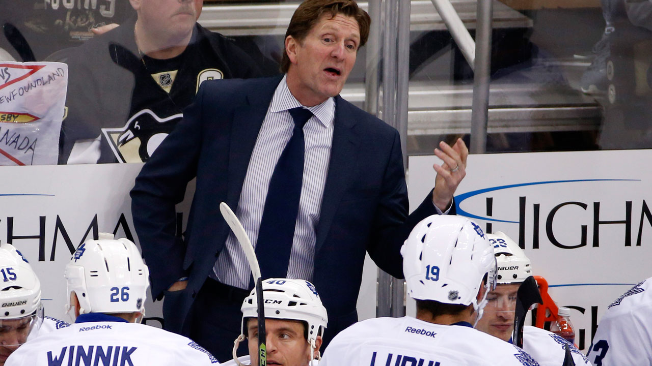 Why Maple Leafs’ Babcock wants bigger nets