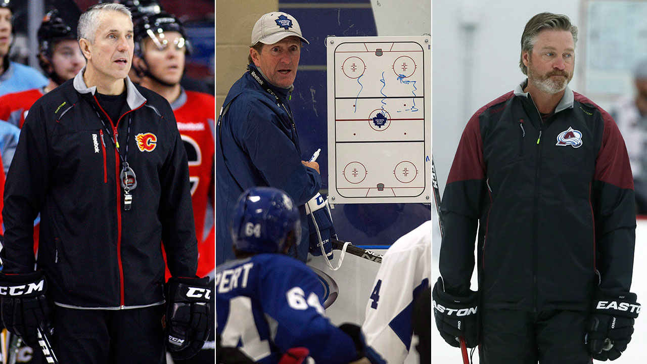 available nhl coaches