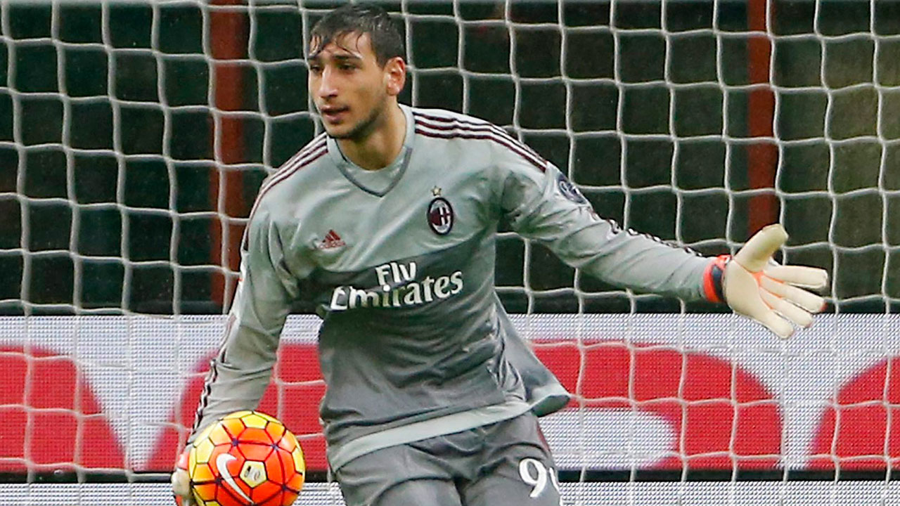 Gianluigi-Donnarumma