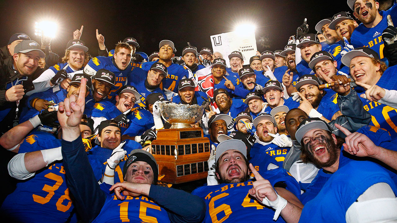 UBC Thunderbirds beat Montreal to win Vanier Cup