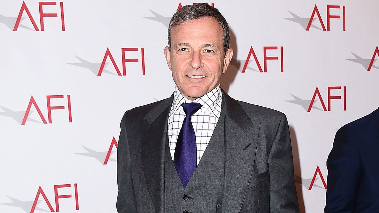 Former Disney CEO Bob Iger. (Jordan Strauss/AP)