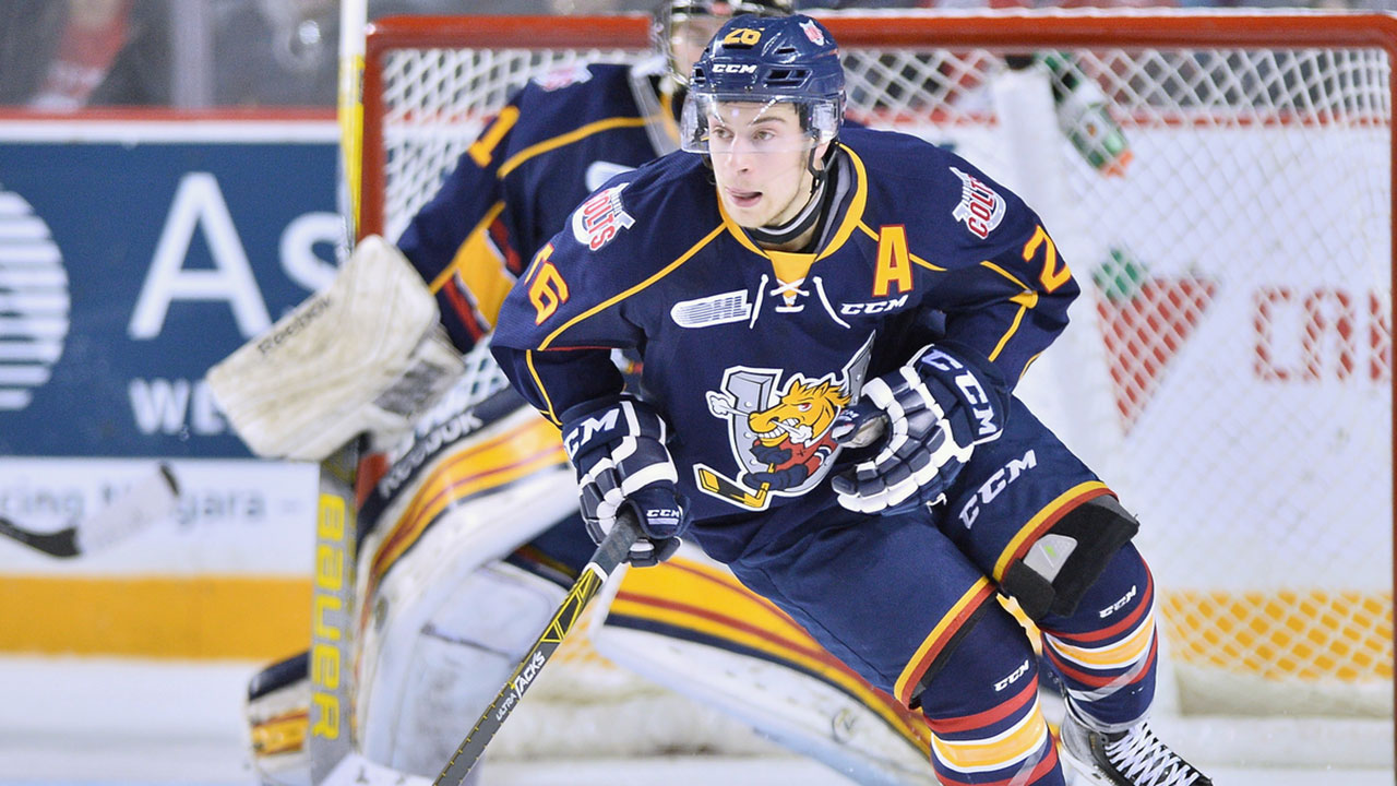 OHL;-CHL;-Barrie-Colts;-Andrew-Mangiapane;-OHL-Playoffs;-Sportsnet