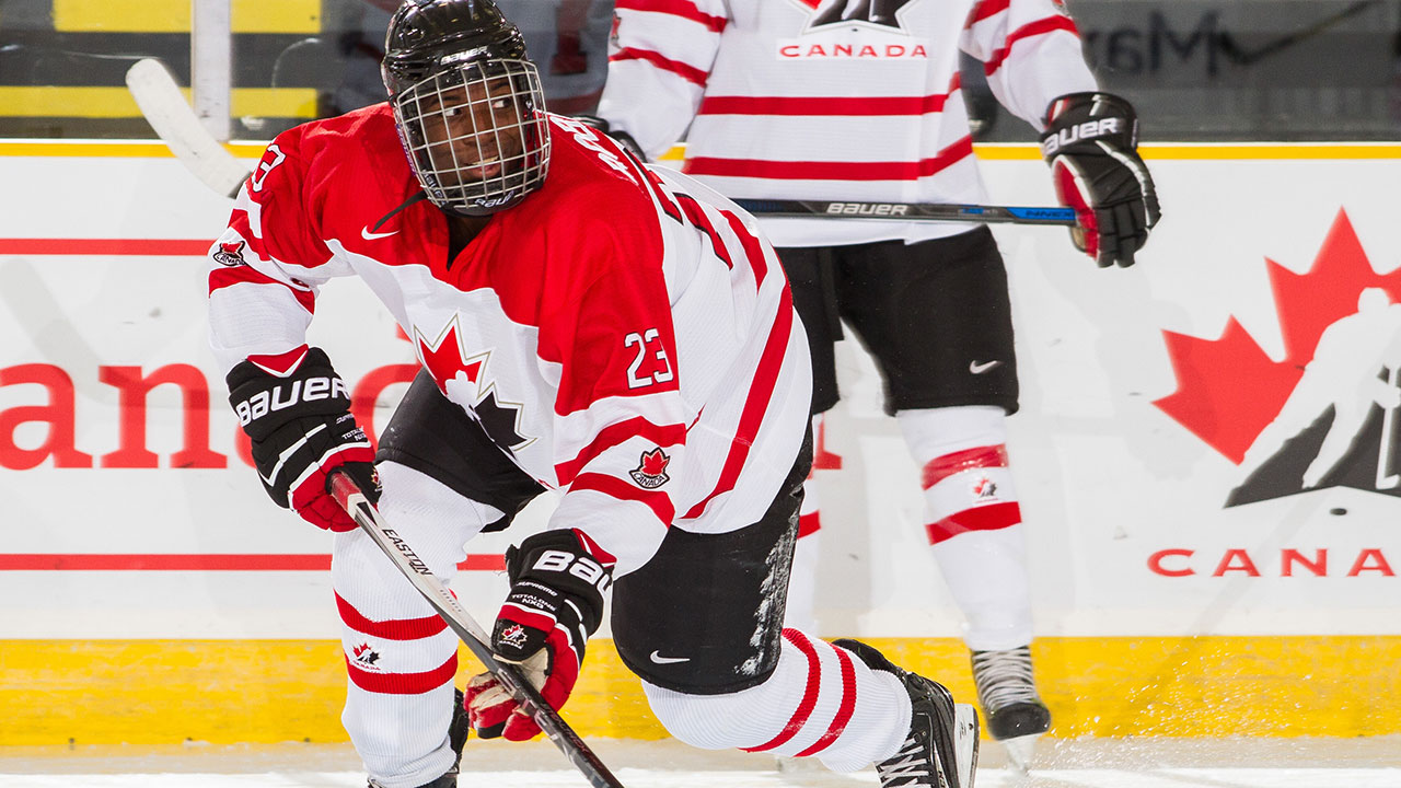 World-Under-17-Hockey-Challenge;-Canada;-Kitchener-Rangers;-OHL