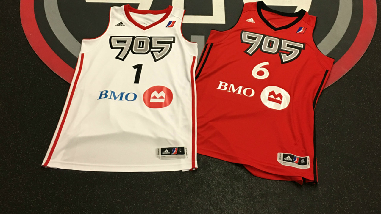 Raptors905 publicly unveil team uniforms