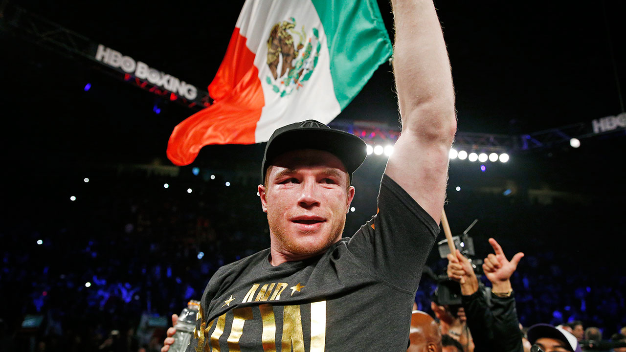 Canelo-Alvarez