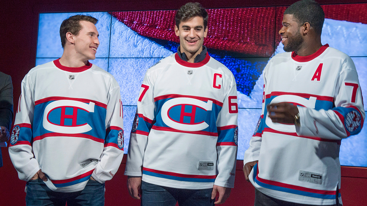 montreal canadien winter classic jersey