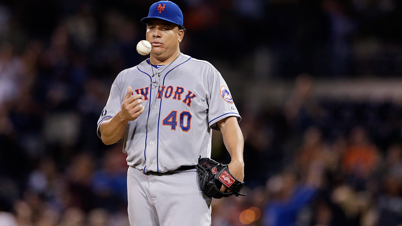Source: Mets re-sign 42-year-old starter Bartolo Colon