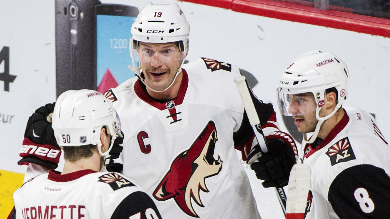 Shane Doan talks Gretzky and staying with one NHL franchise