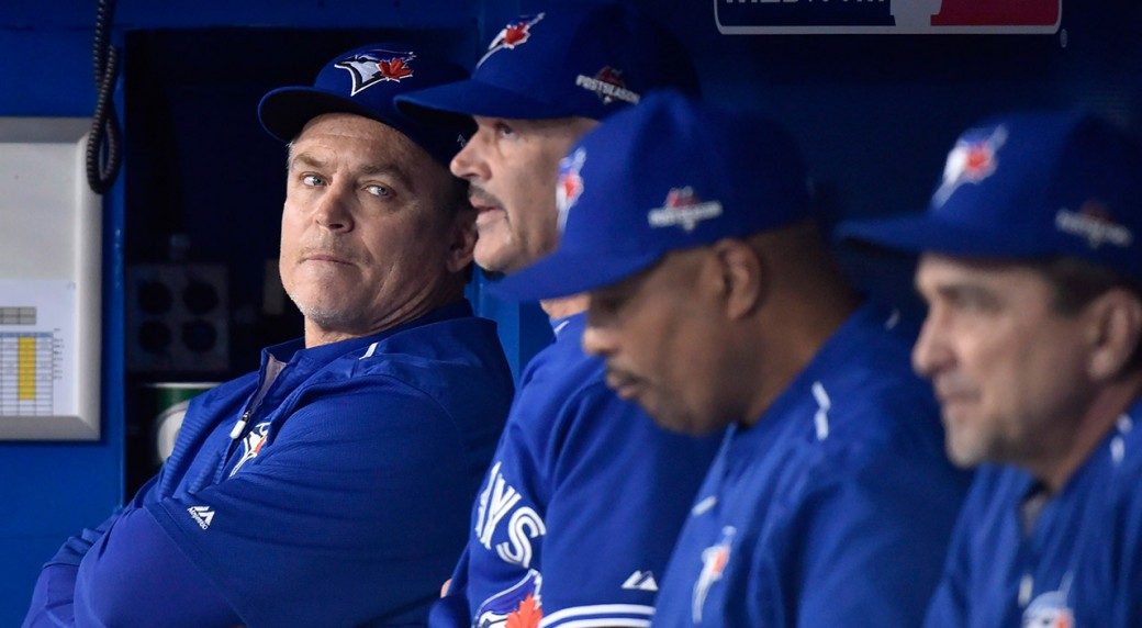 Entire Blue Jays coaching staff to return in 2016