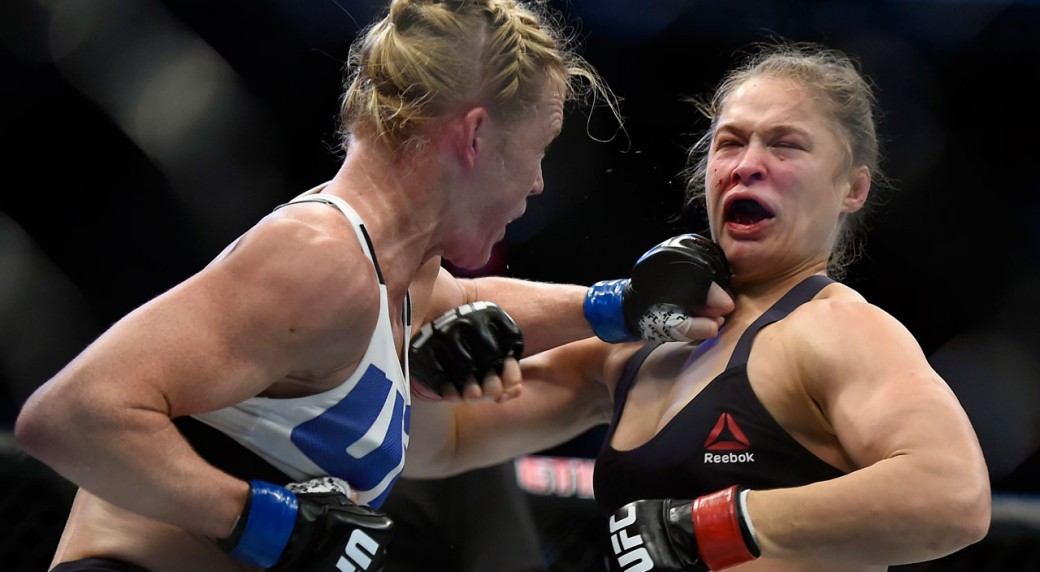 Reaction Holm Kos Rousey Shocks Sports World Sportsnet Ca