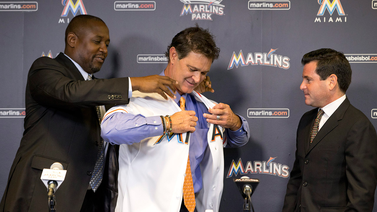 Don-Mattingly;-Miami-Marlins;-MLB