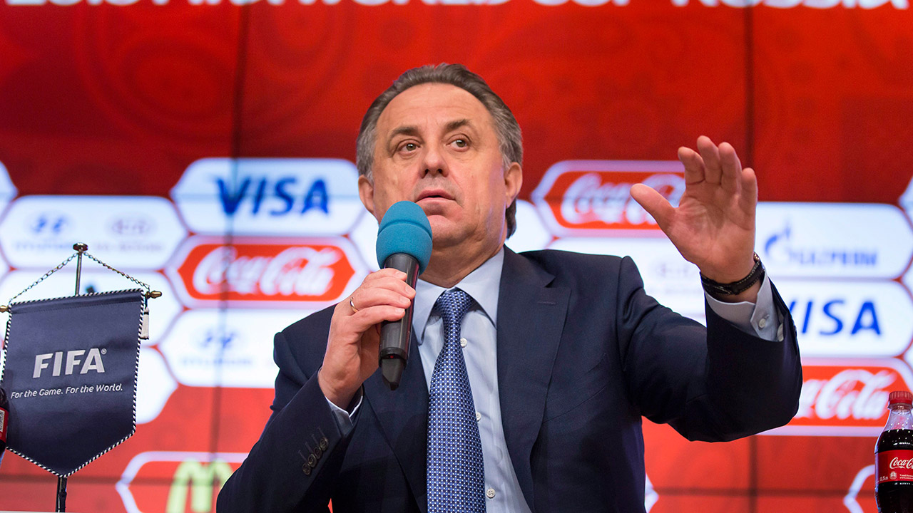 Milo Mutka FIFA’s Mutko faces scrutiny over doping scandal