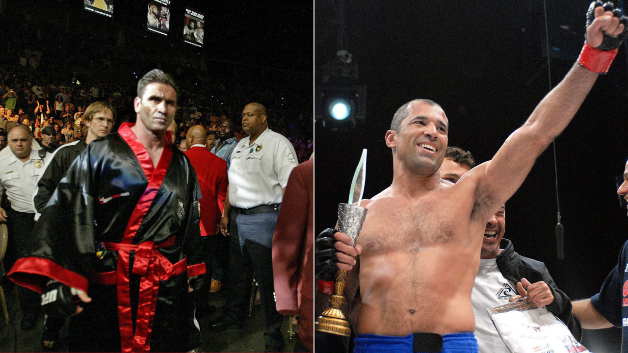 Bellator MMA sets up Ken Shamrock vs. Royce Gracie