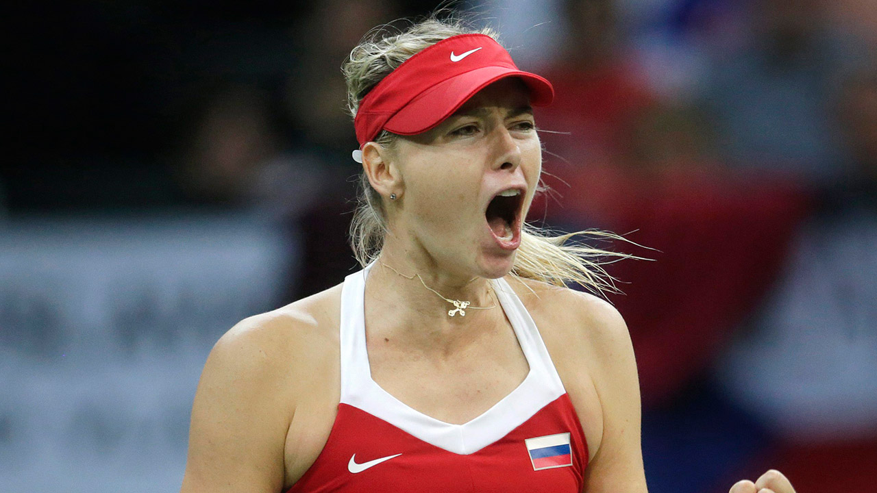 Fed-Cup;-Maria-Sharapova