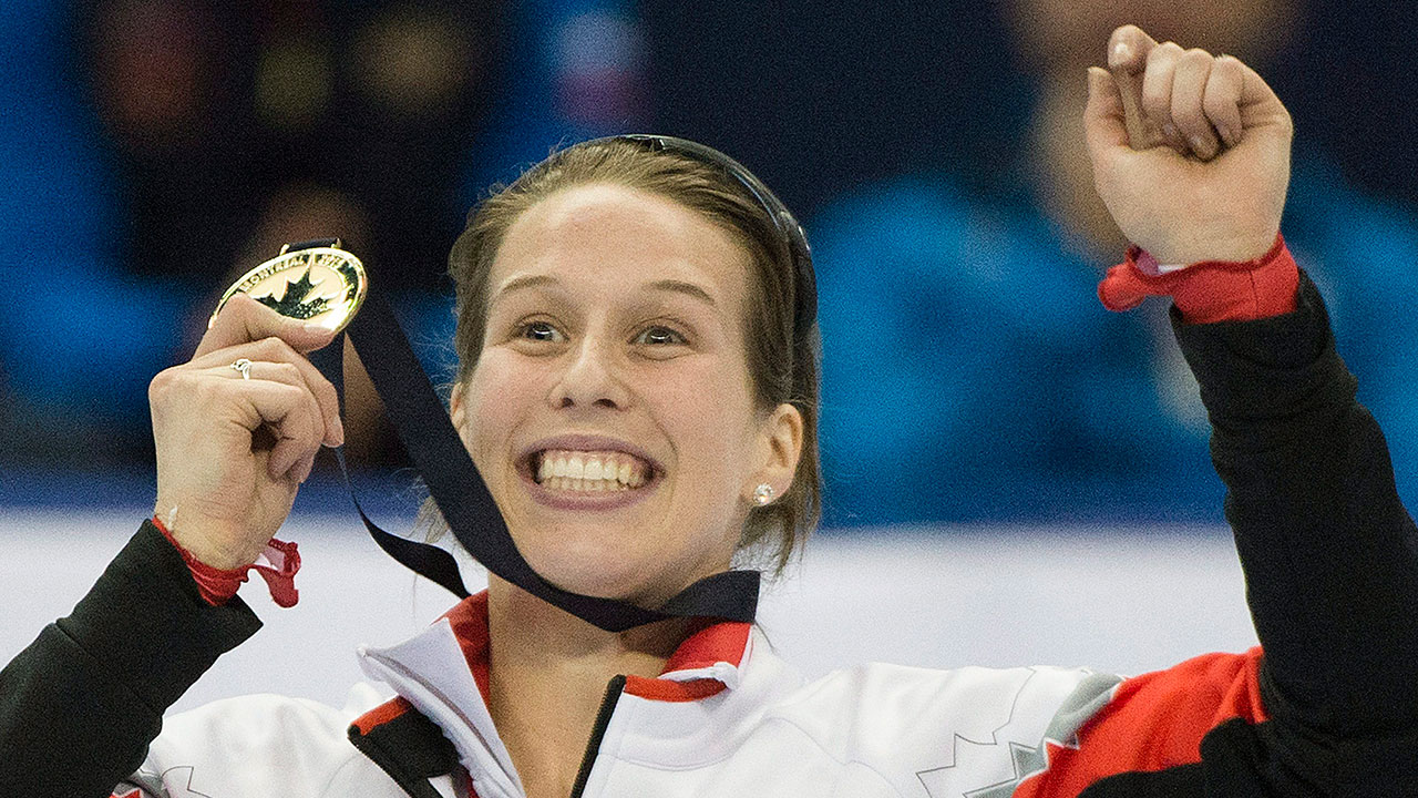 Canada's Marianne St-Gelais skates to world champion - National