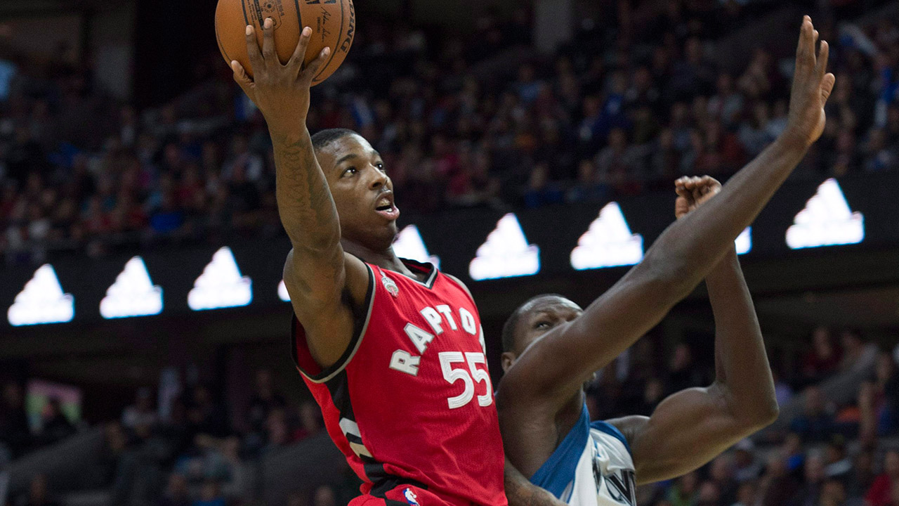 Toronto-Raptors;-Delon-Wright;-NBA