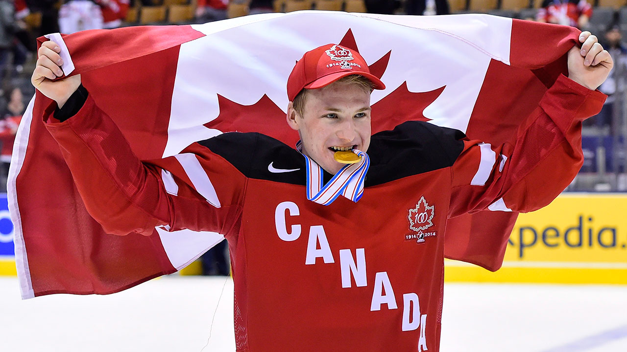 iihf-world-junior-hockey-championship;-team-canada;