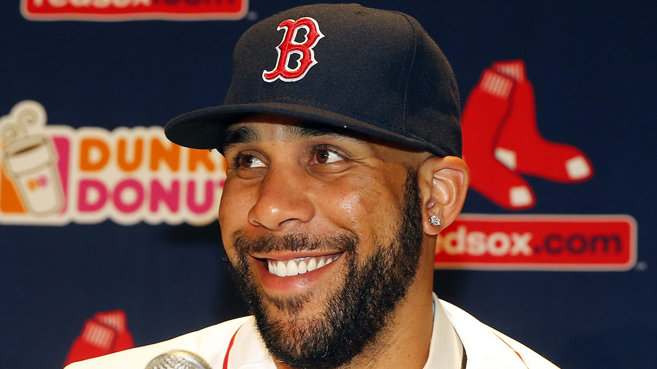 Red Sox ace David Price is settling in with new team
