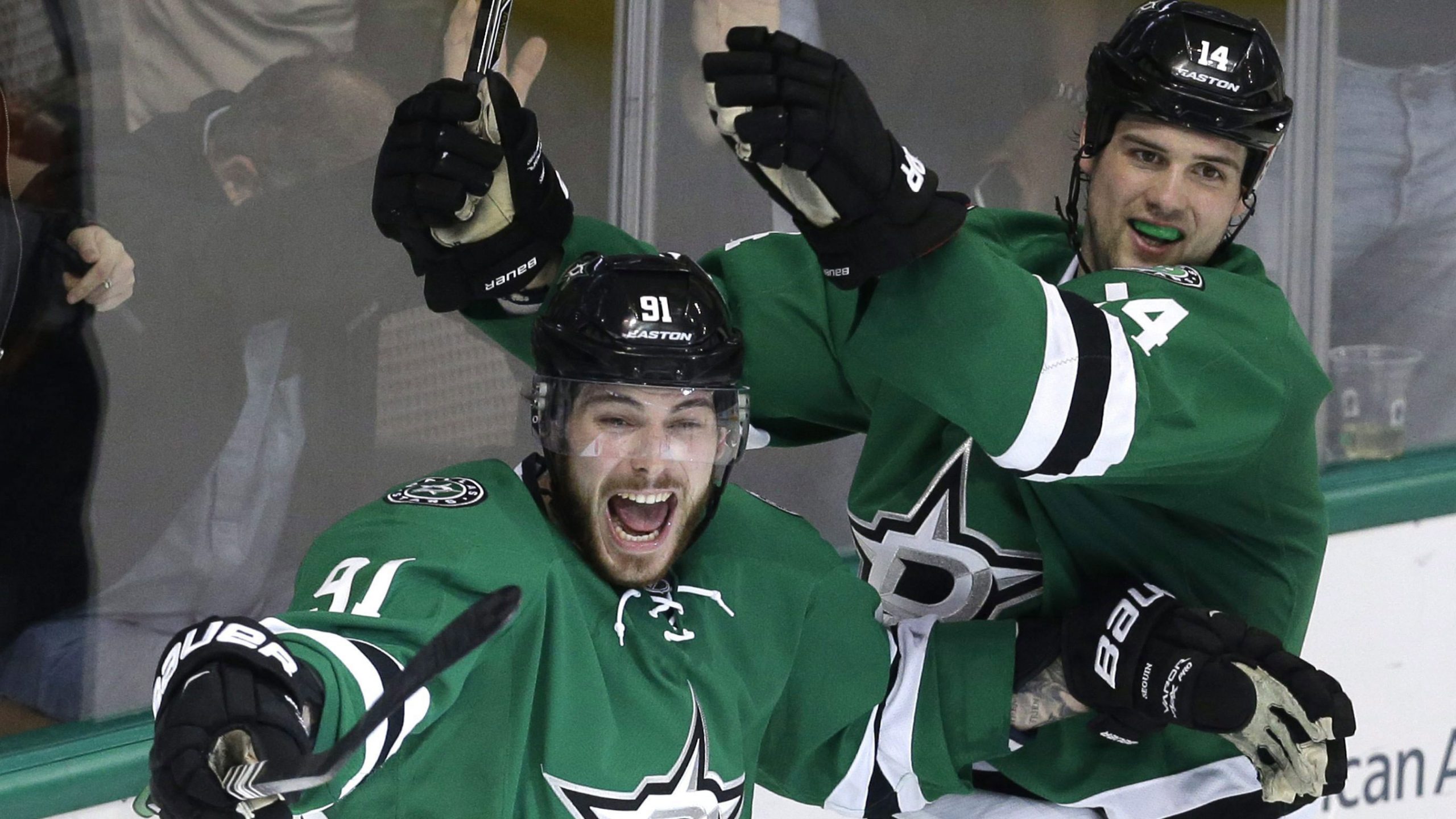 Jamie Benn's Violent Cross Check Leads to Early Ejection in Game Three