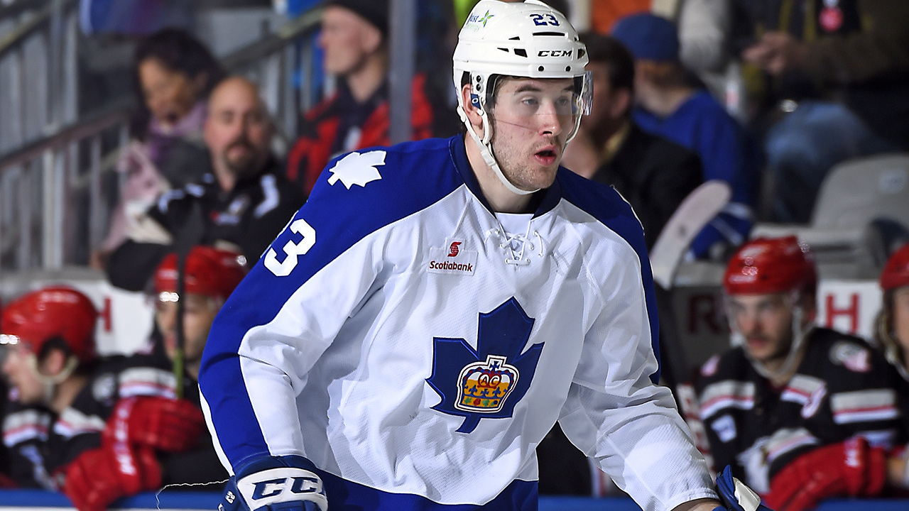 AHL roundup Marlies face stiff challenge in second round vs