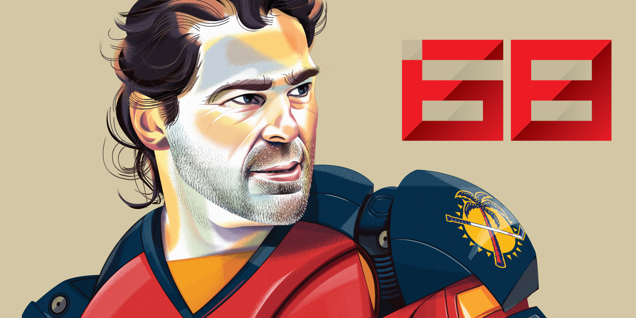 Jaromir Jagr is cutting his flow and we couldn't be more upset