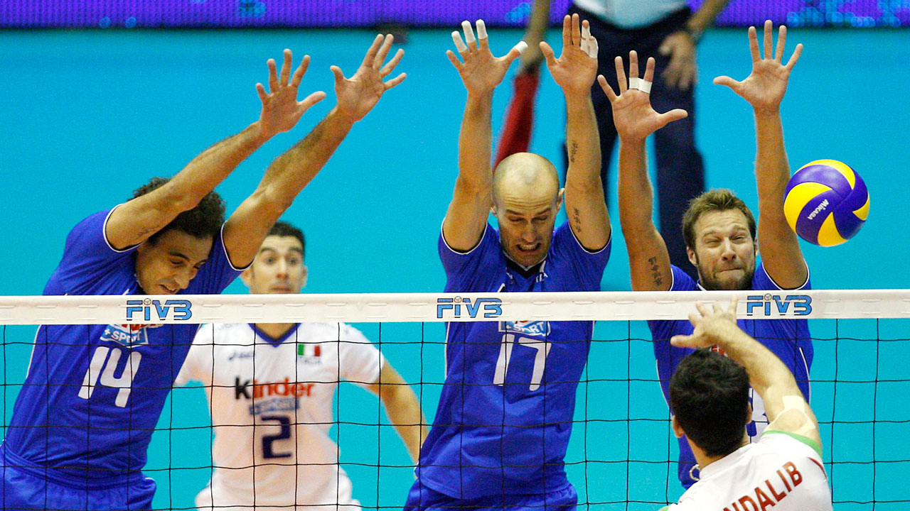 Italy to co-host volleyball world championships