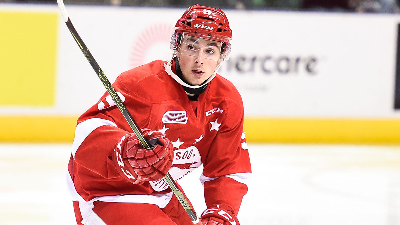 Zach-Senyshyn;-Sault-Ste.-Marie-Greyhounds;-Boston-Bruins;-2015-NHL-Draft;-CHL;-OHL;-Sportsnet