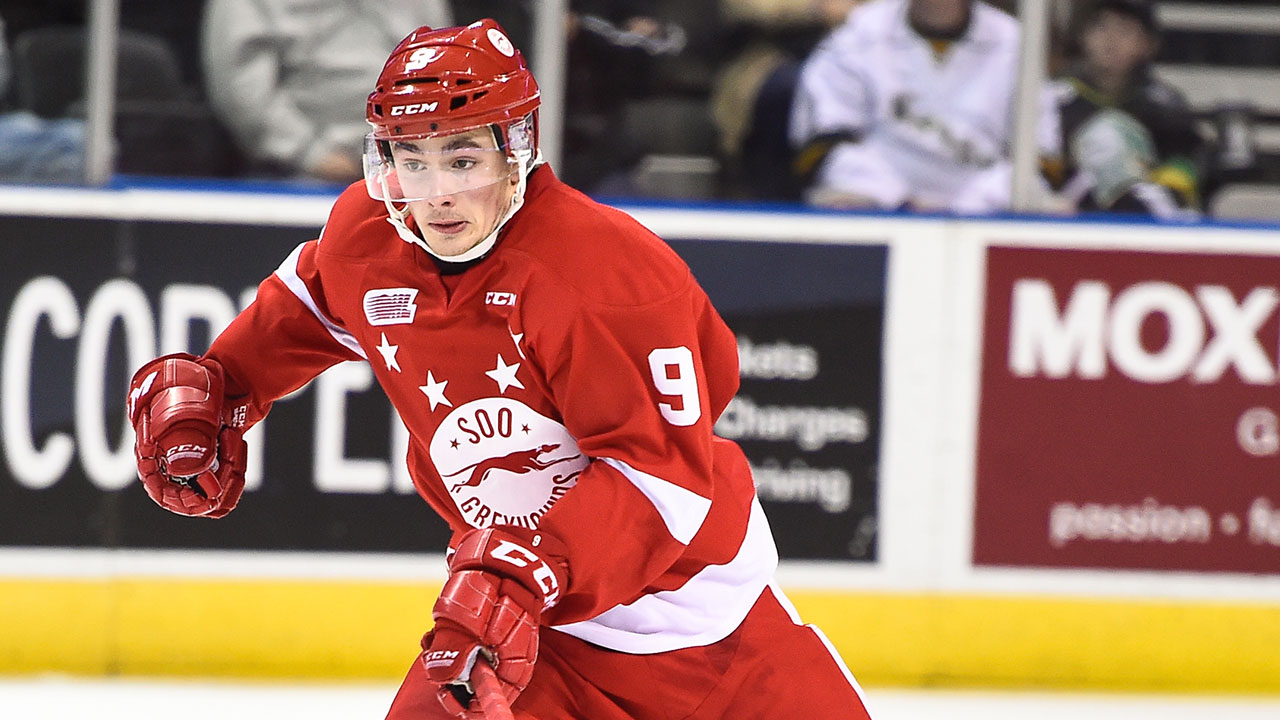 OHL:-CHL;-Sault-Ste.-Marie-Greyhounds