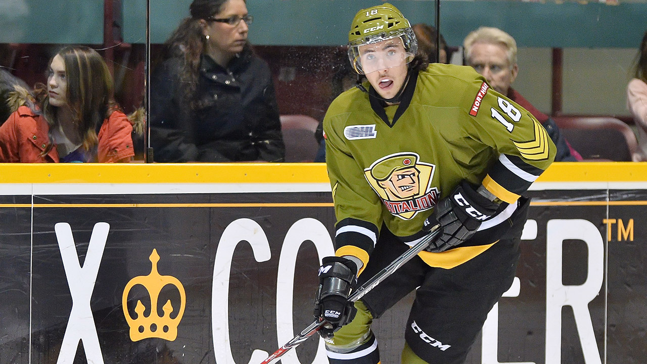 Mike-Amadio;-North-Bay-Batallion;-OHL;-CHL;-Los-Angeles-Kings;-2014-NHL-Draft;-Sportsnet