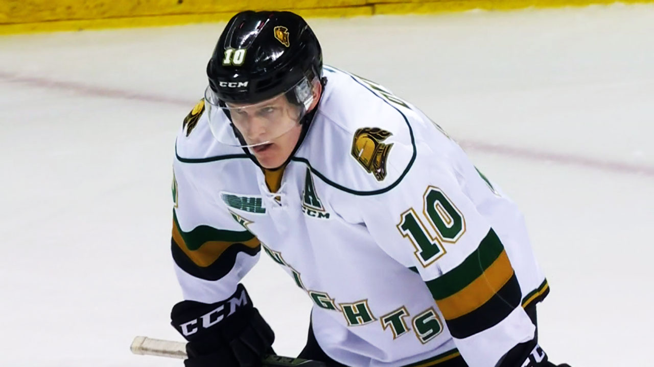Christian-Dvorak;-London-Knights;-OHL;-CHL;-Arizona-Coyotes;-2014-NHL-Draft