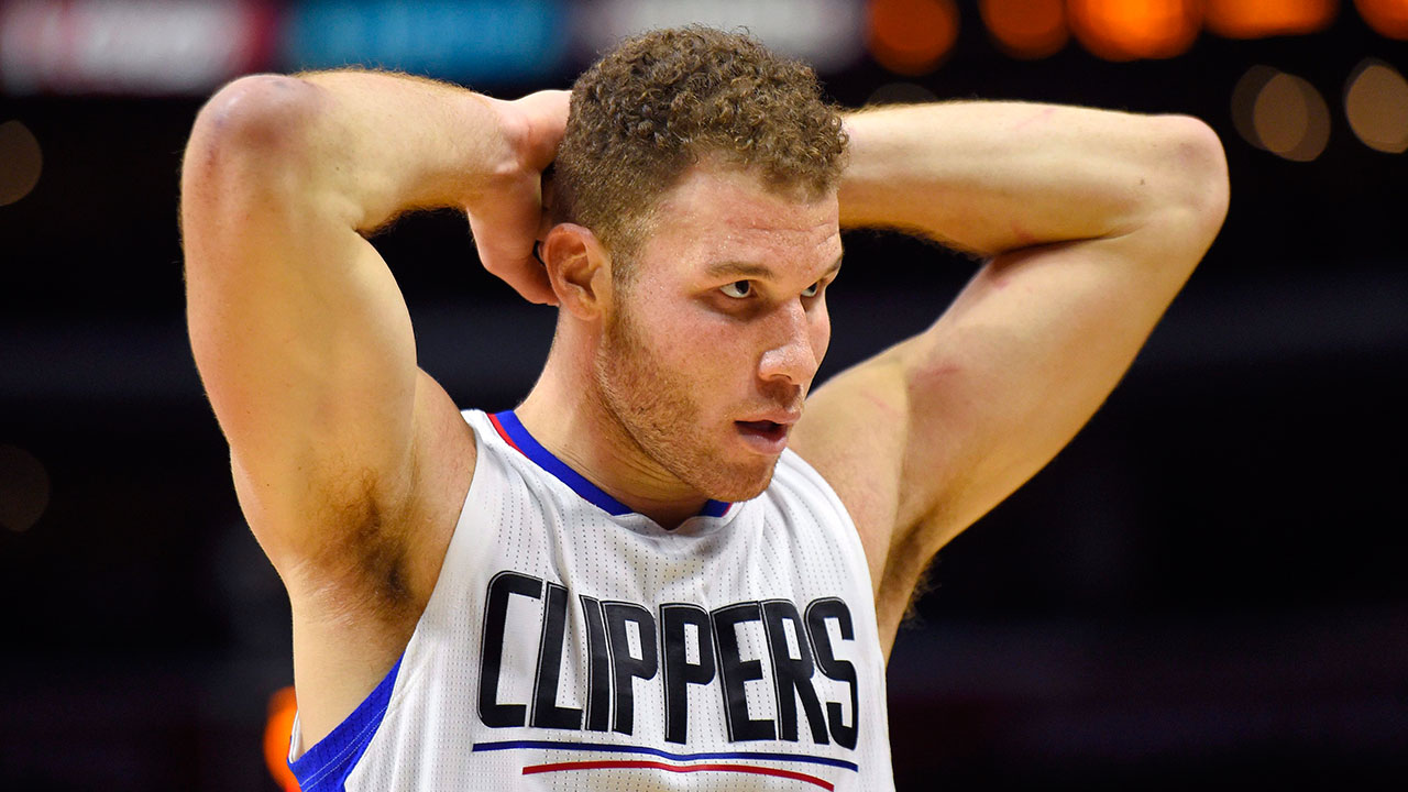 Blake Griffin sits out Clippers' game in Brooklyn to rest