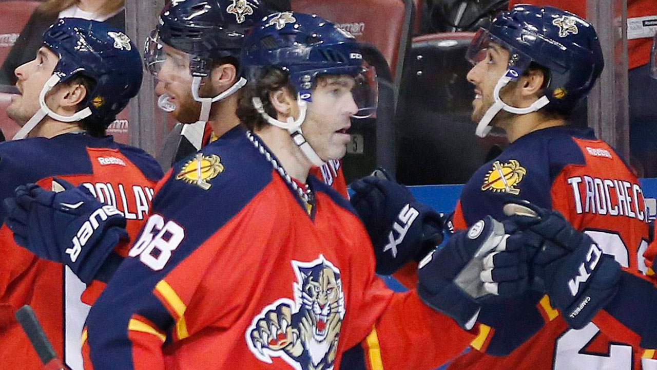 Jaromir Jagr wants to play hockey until at least age 60