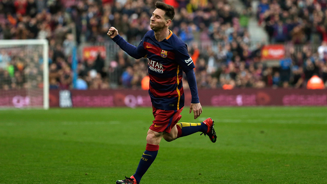 Lionel-Messi;-Barcelona