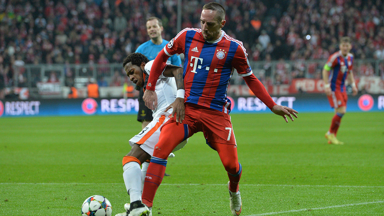 Franck-Ribery;-Bayern-Munich